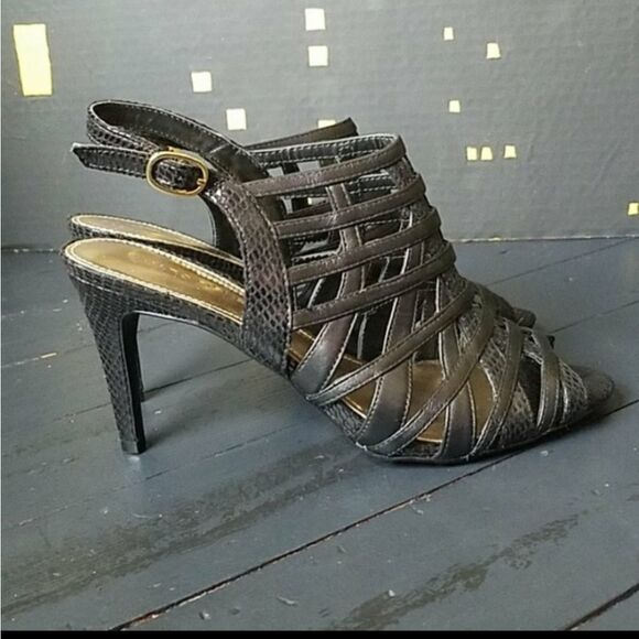 🌼 NWOT Marc Fisher Heels - Picture 5 of 8